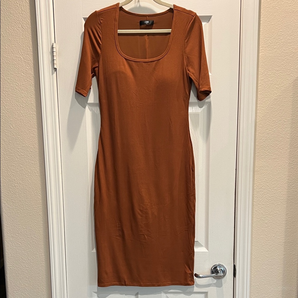 CBR Rust Midi Dress